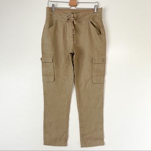 New Linen Summer Cargo Pants